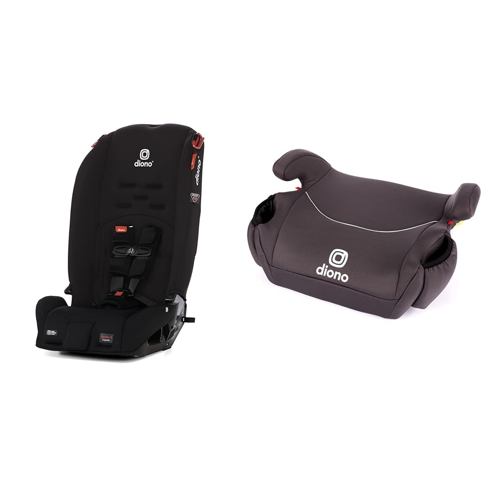 Convertible and Backless Booster Car Seats N88597