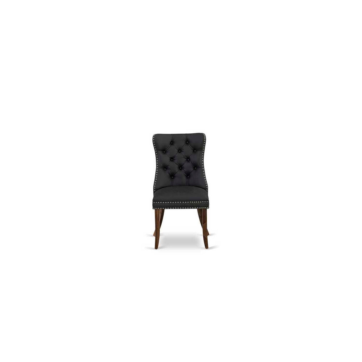 9 Piece Dining Table Set with 8 Dark Grey PU Leather Chairs R8697