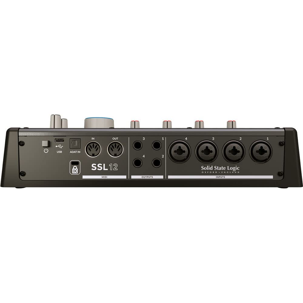 12-In 8-Out USB Audio Interface L416