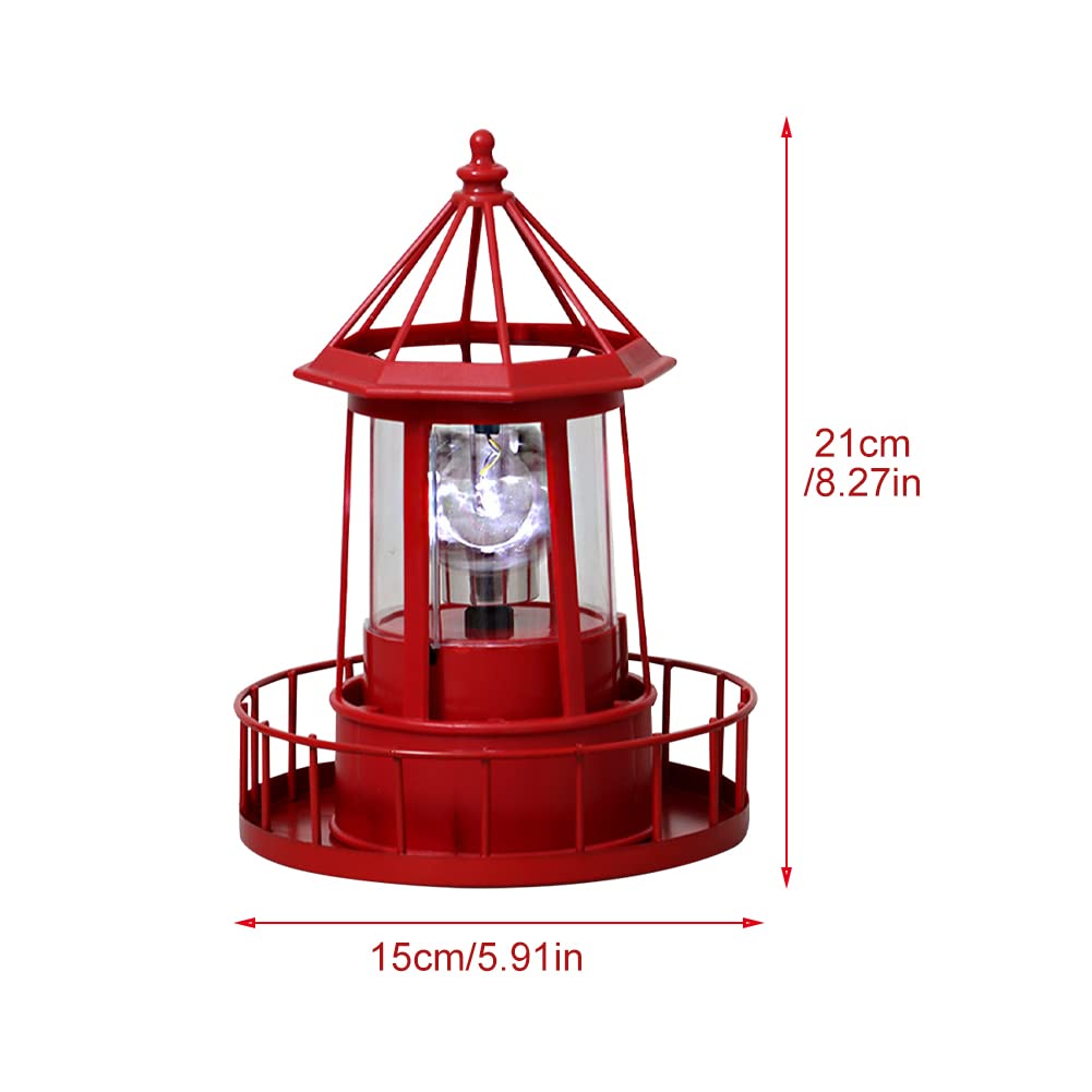 Solar Lighthouse Lamp H7465