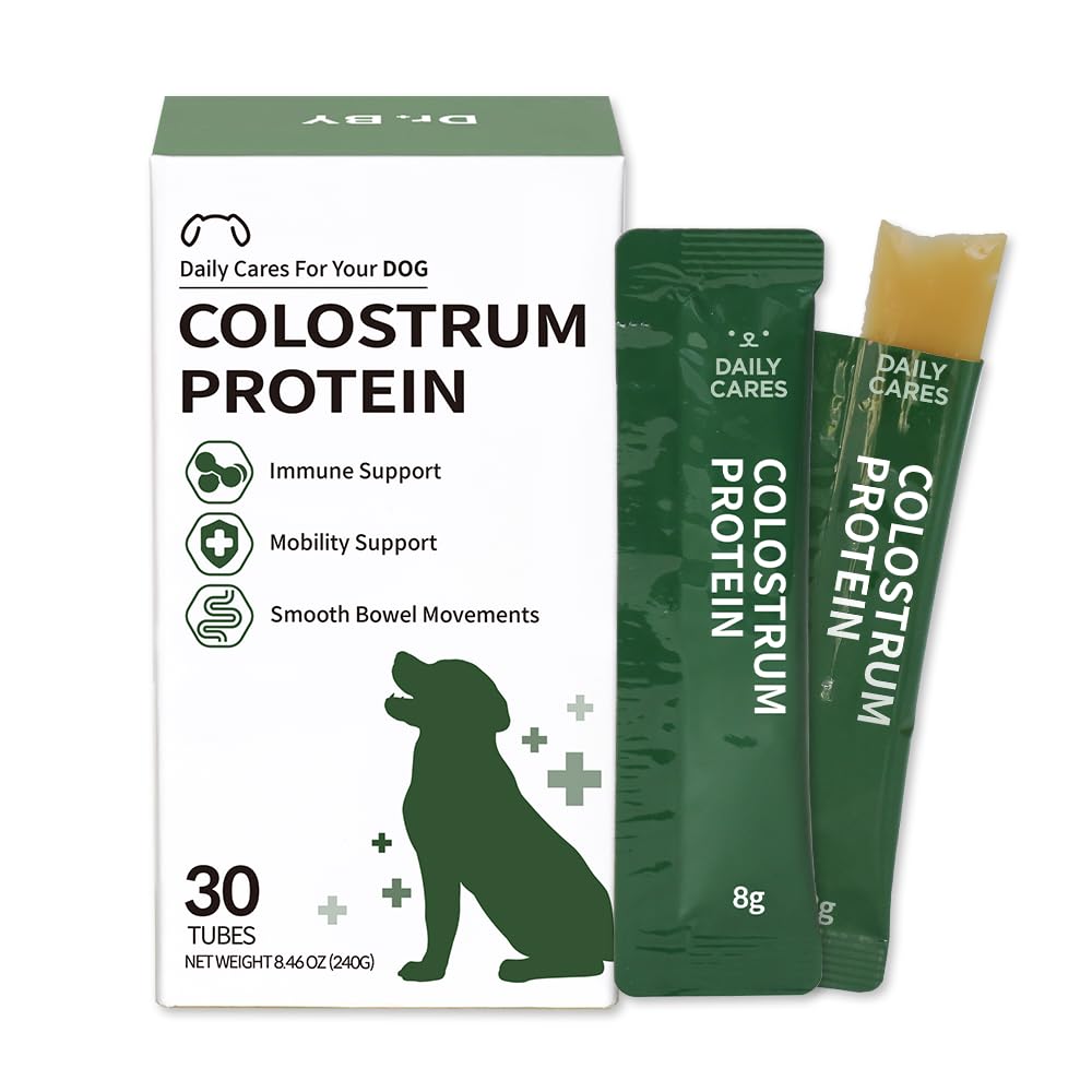 Colostrum Whey Protein Dog Supplement 30 Tubes H357812