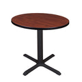 Round X-Base Breakroom Table X529