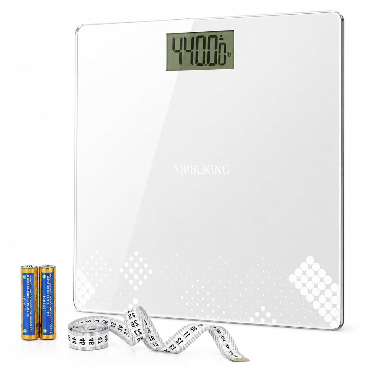 440lbs Bathroom Scale with Baby, Pet Mode W939856