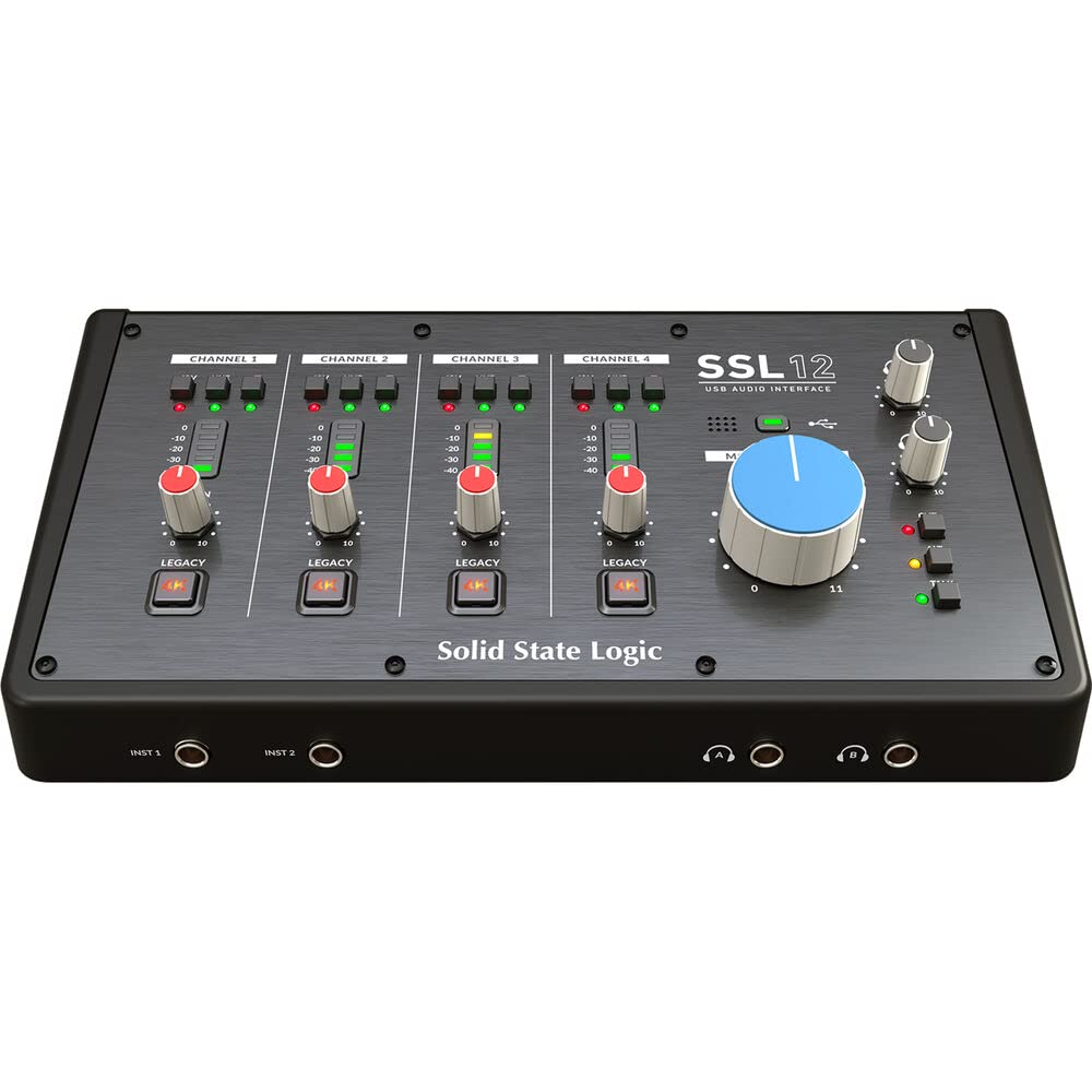12-In 8-Out USB Audio Interface L416