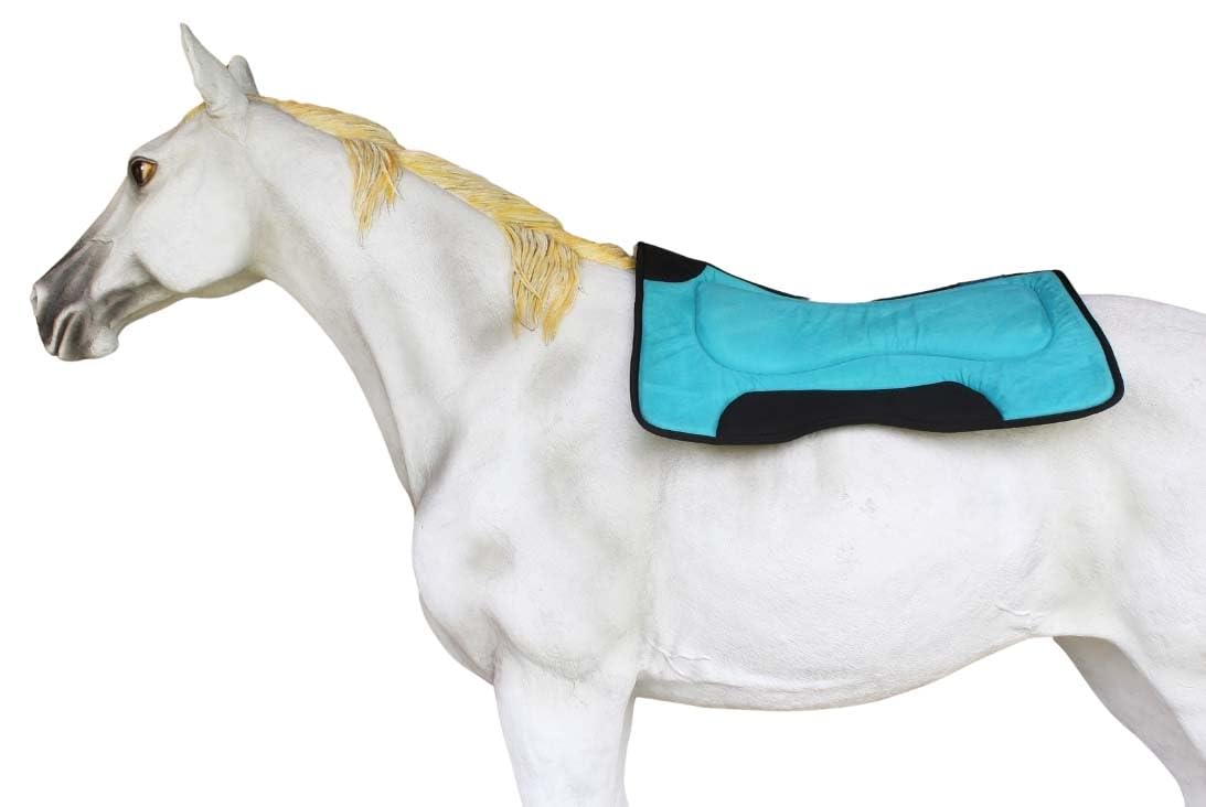 32" Western Contoured Neoprene Horse Saddle Pad V566