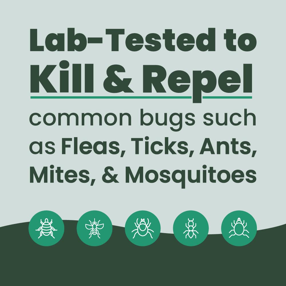 Cedar Oil Tick & Mosquito Repellent Spray P707
