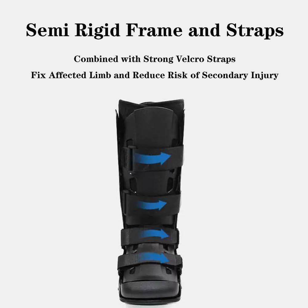 Left Medical Walking Boot O8521