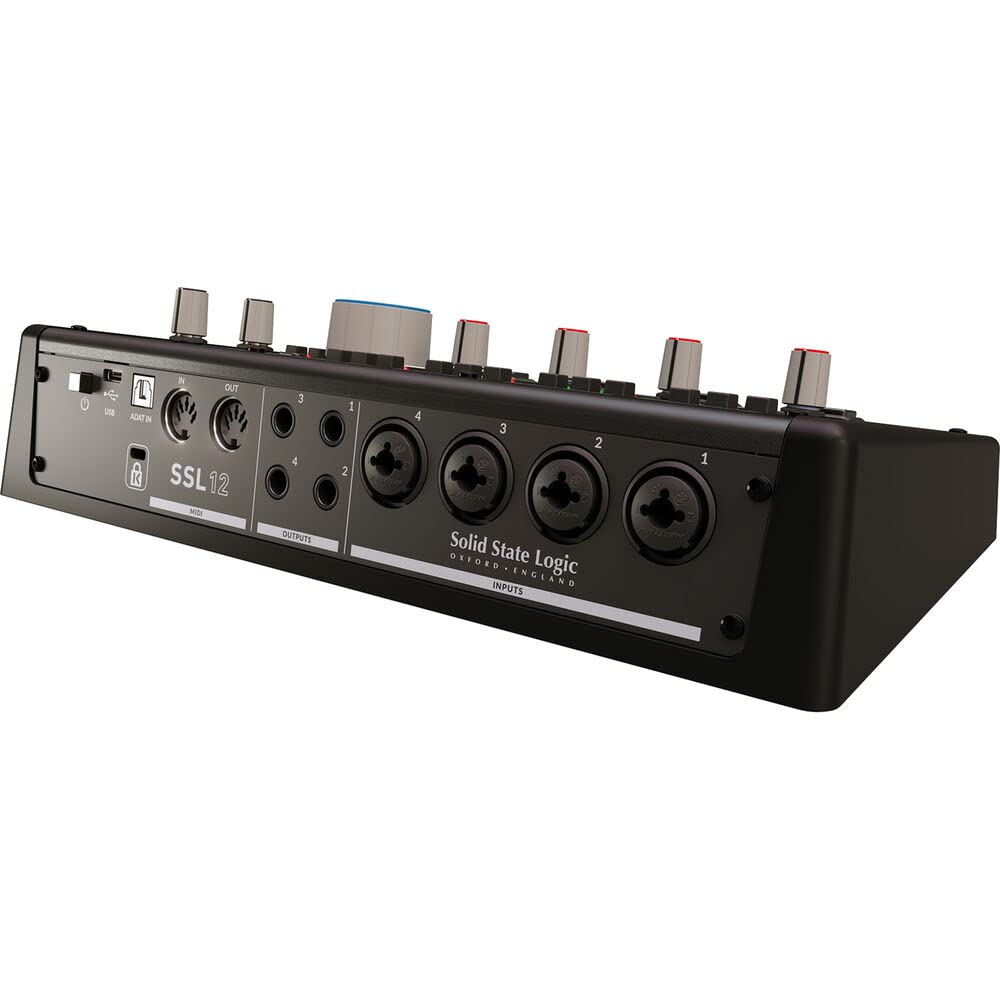 12-In 8-Out USB Audio Interface L416