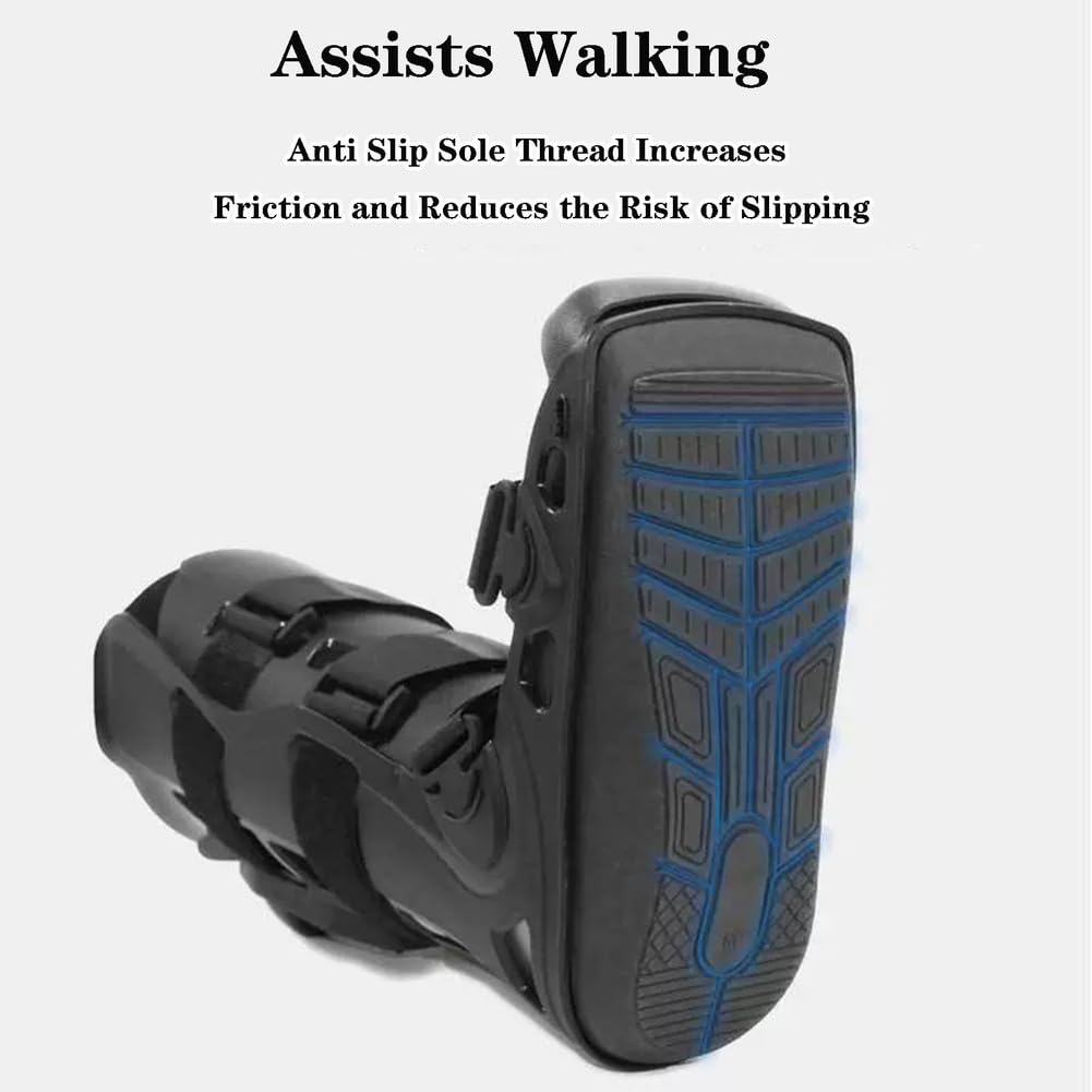 Left Medical Walking Boot O8521