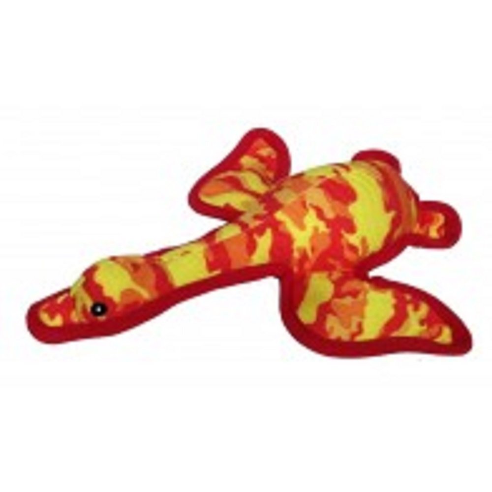 Camouflage Duck Dog Chew Toy with Multi-Squeakers O9224