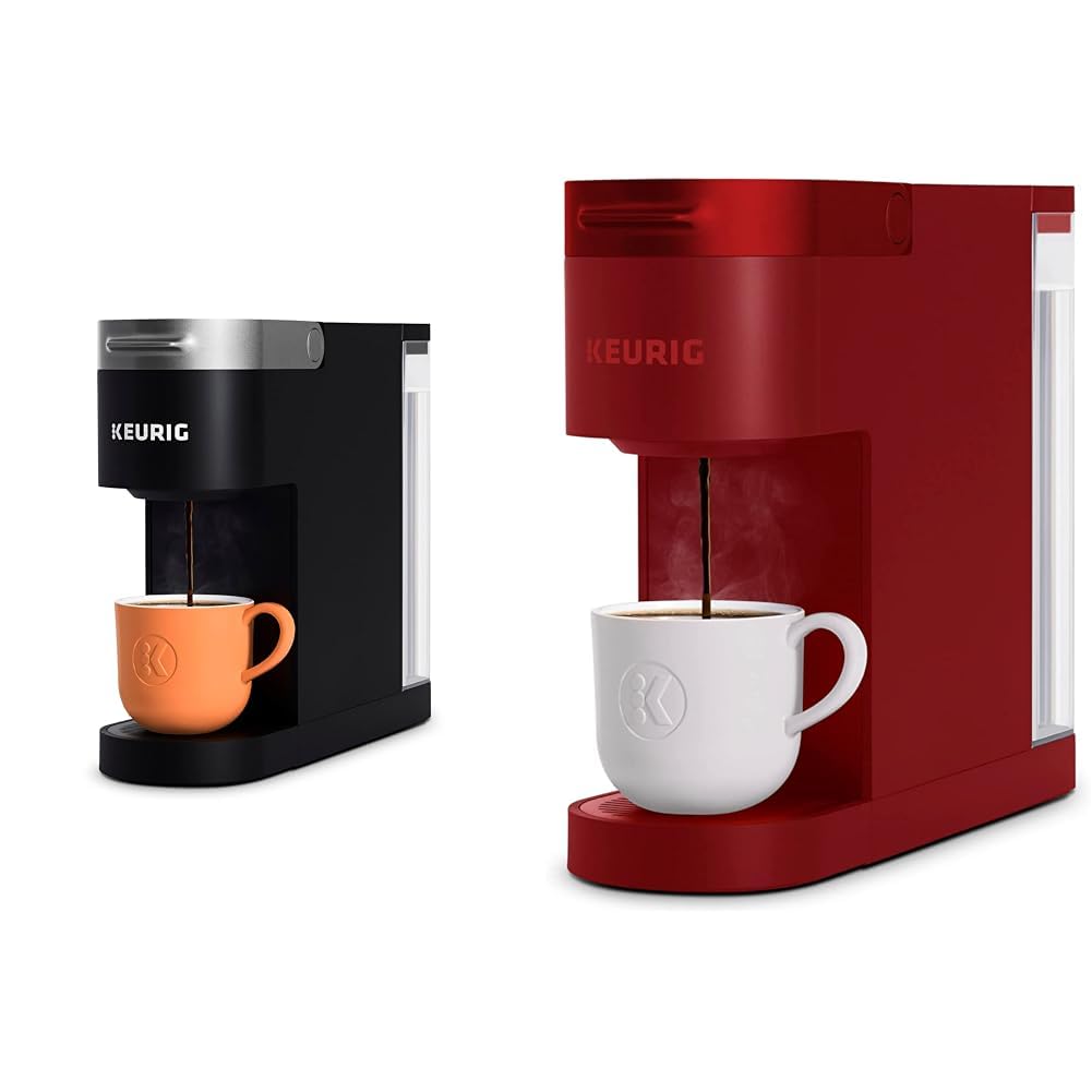 Black Single Serve K-Cup Pod Coffee Maker S306