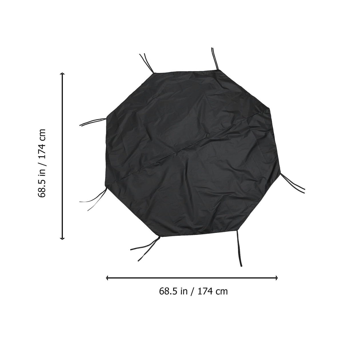 Dog Playpen Cover Sunproof Roof Protector D426270