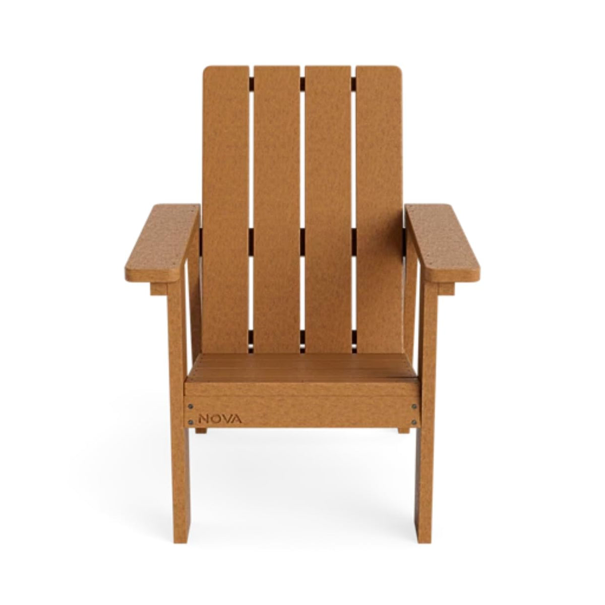 Adirondack Chair Recycled Plastic Wood Weather Resistant Cedar I66183