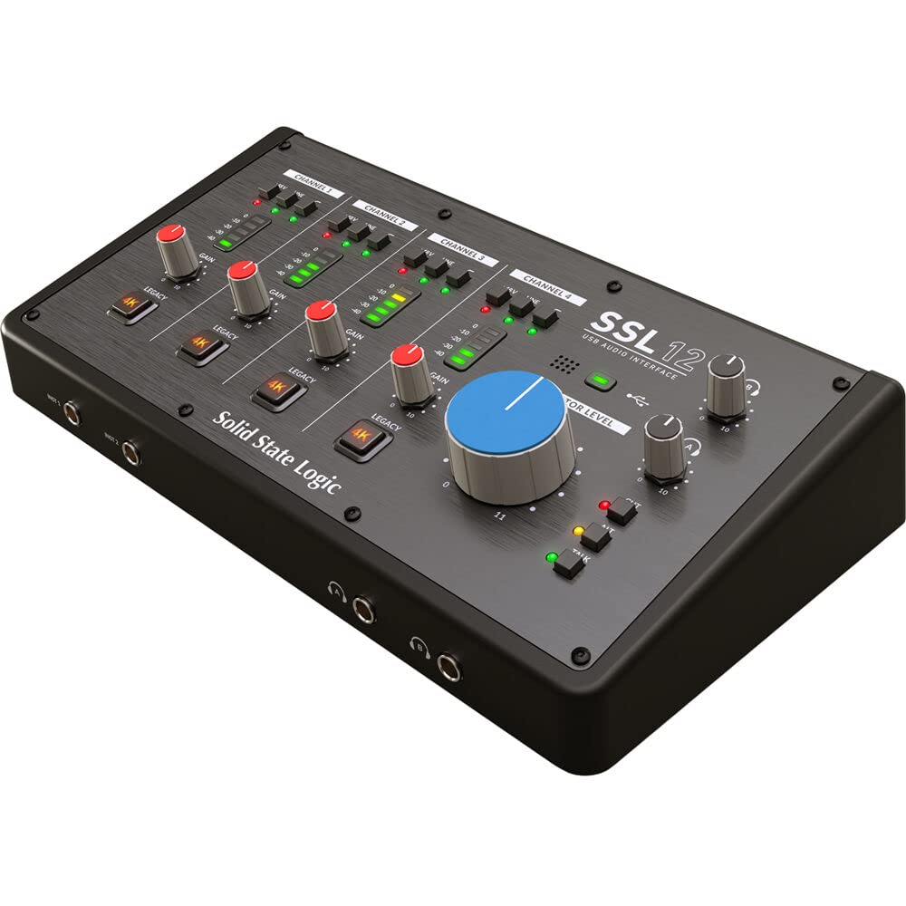 12-In 8-Out USB Audio Interface L416