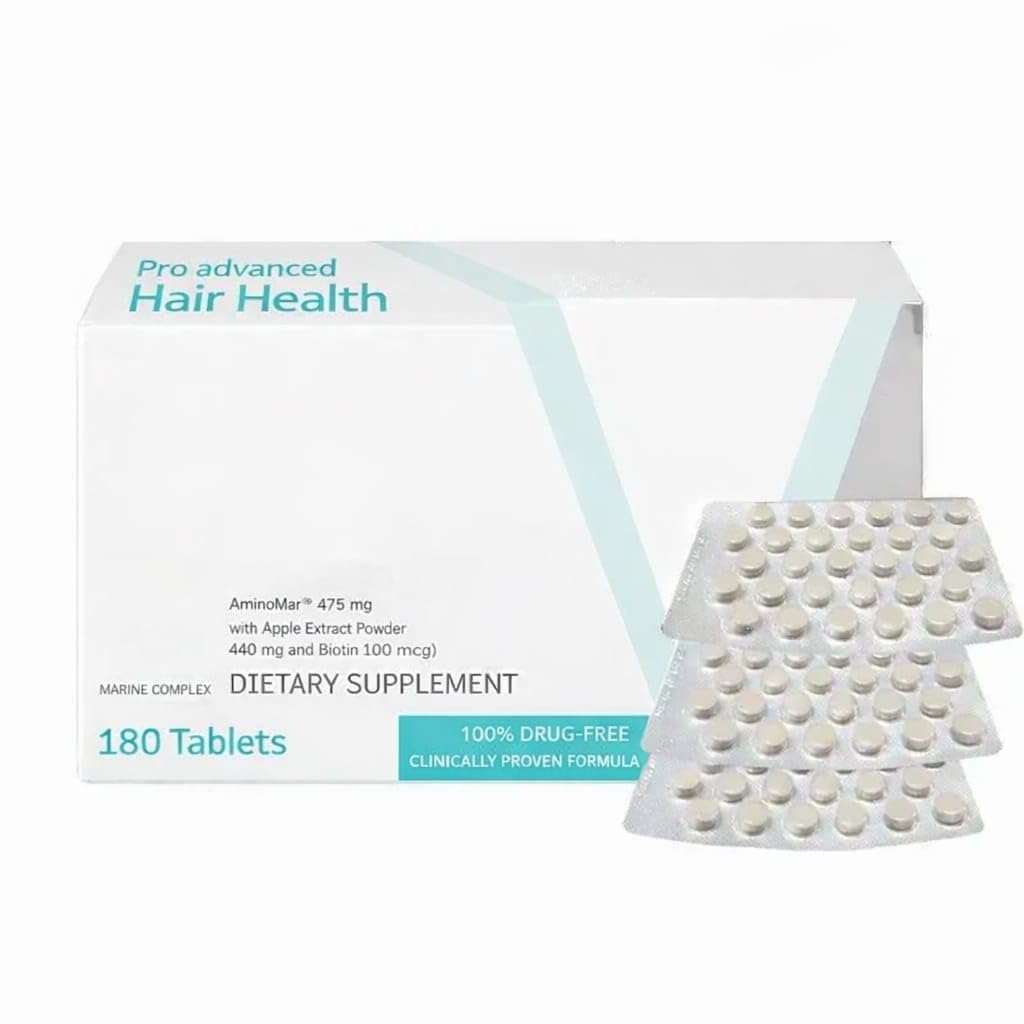 Hair Growth Supplement 180 Tablets E49895