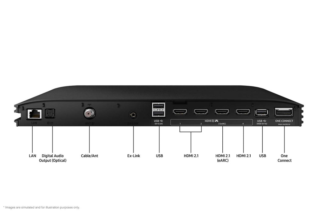 65-Inch QLED 8K Mini LED Smart TV X652