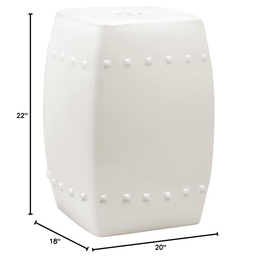 Ceramic Garden Stool U122267