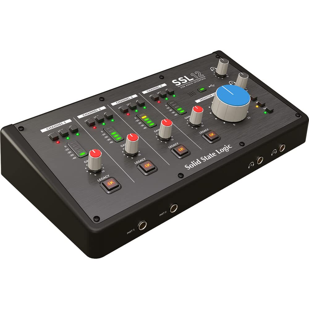 12-In 8-Out USB Audio Interface L416