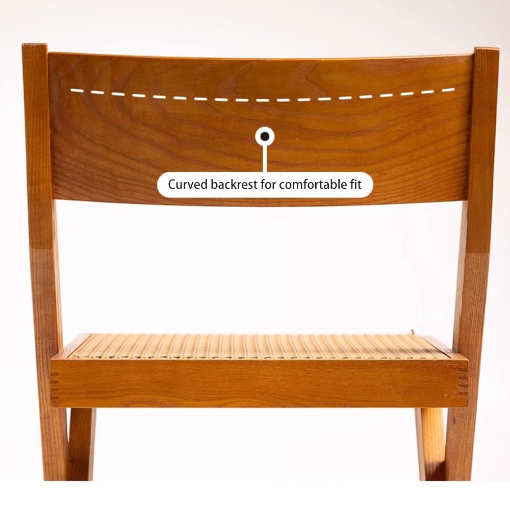 Teal Wood Folding Chair with Backrest V64401