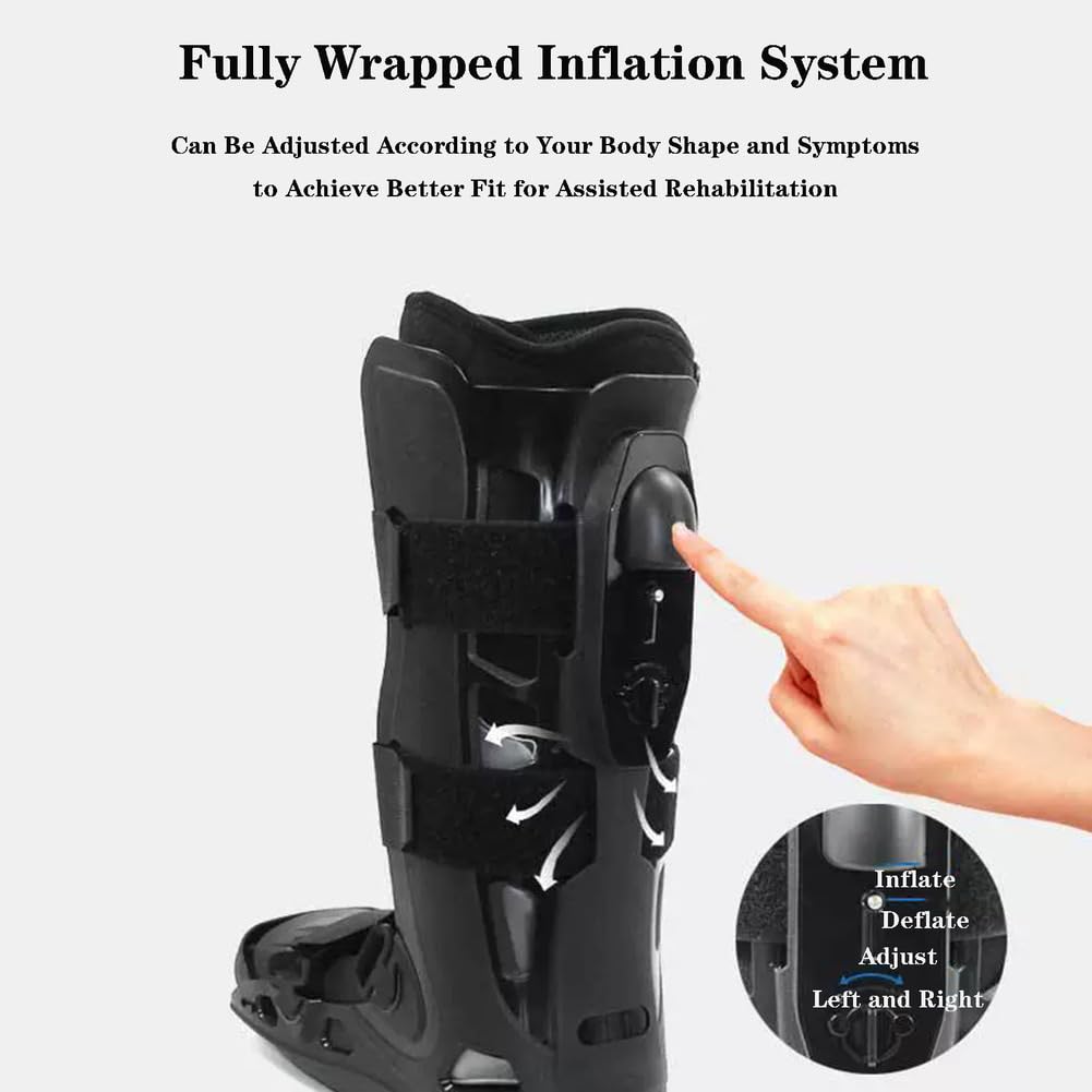 Left Medical Walking Boot O8521