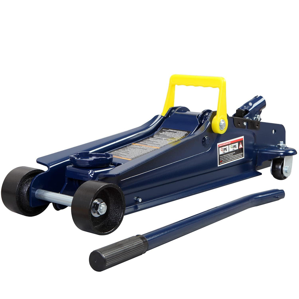 3 Ton Hydraulic Floor Jack Blue L334