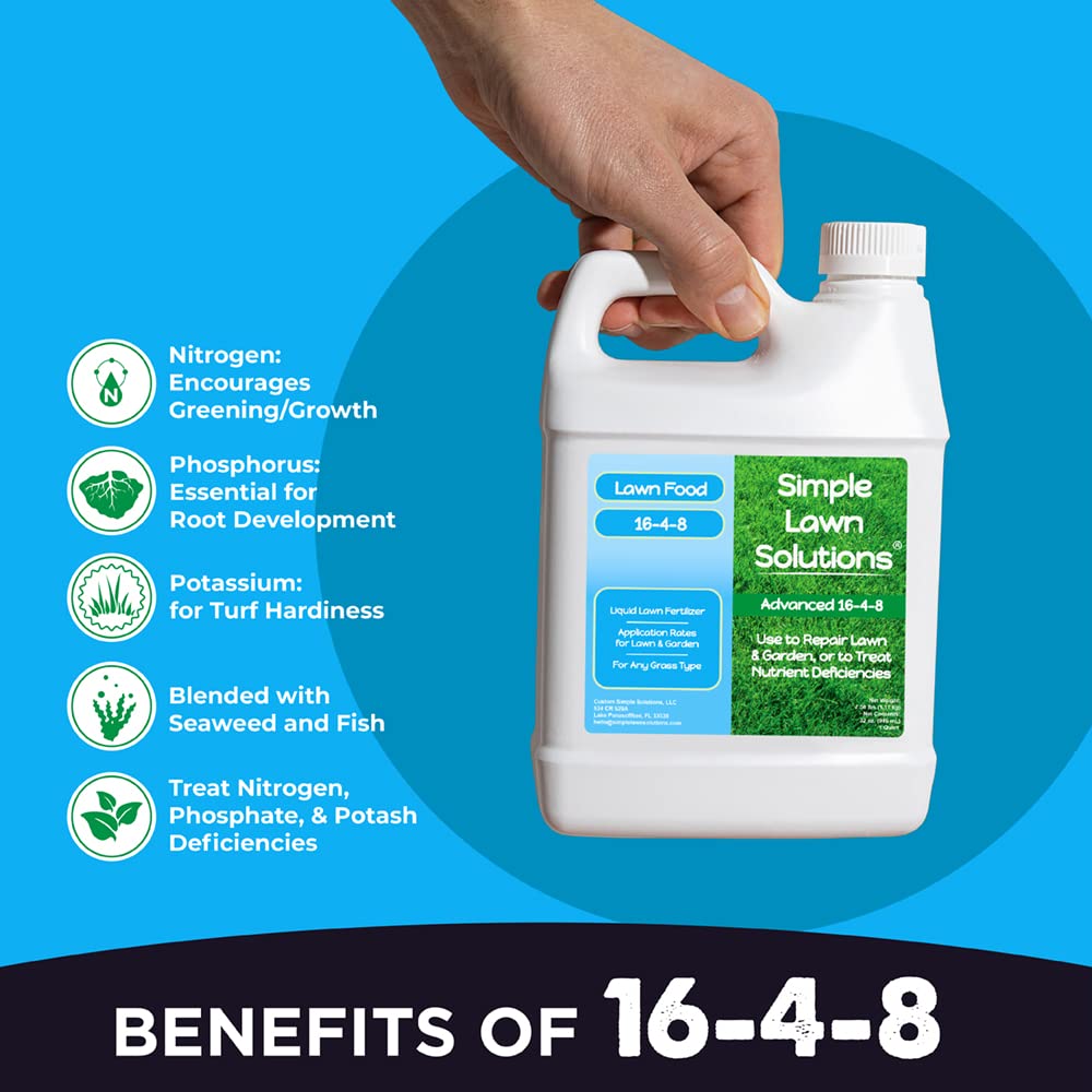 16-4-8 Liquid Lawn Fertilizer Concentrated Spray W871