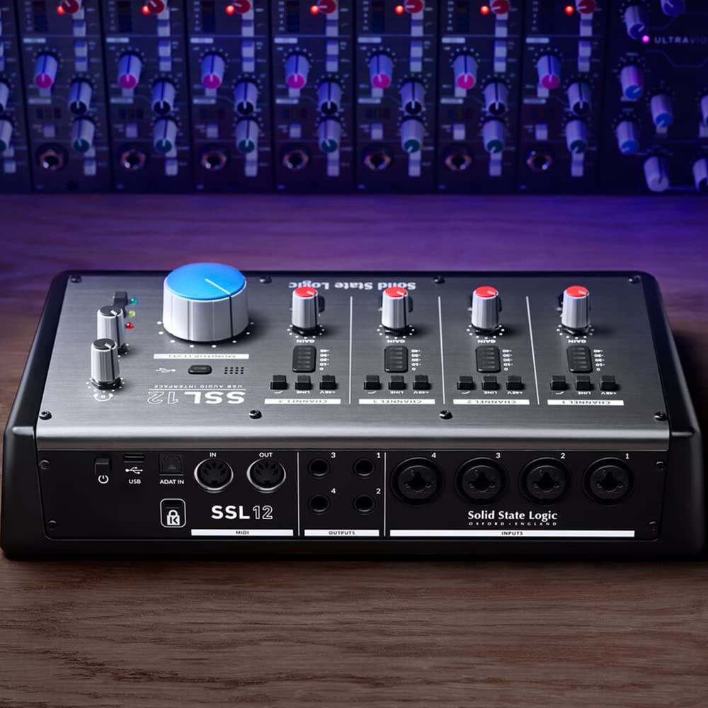 12-In 8-Out USB Audio Interface L416