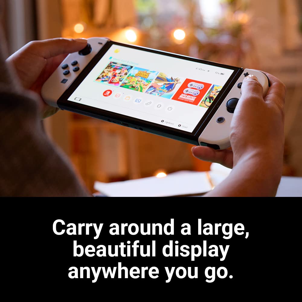 Nintendo Switch OLED Model Neon Blue Neon Red Y38082