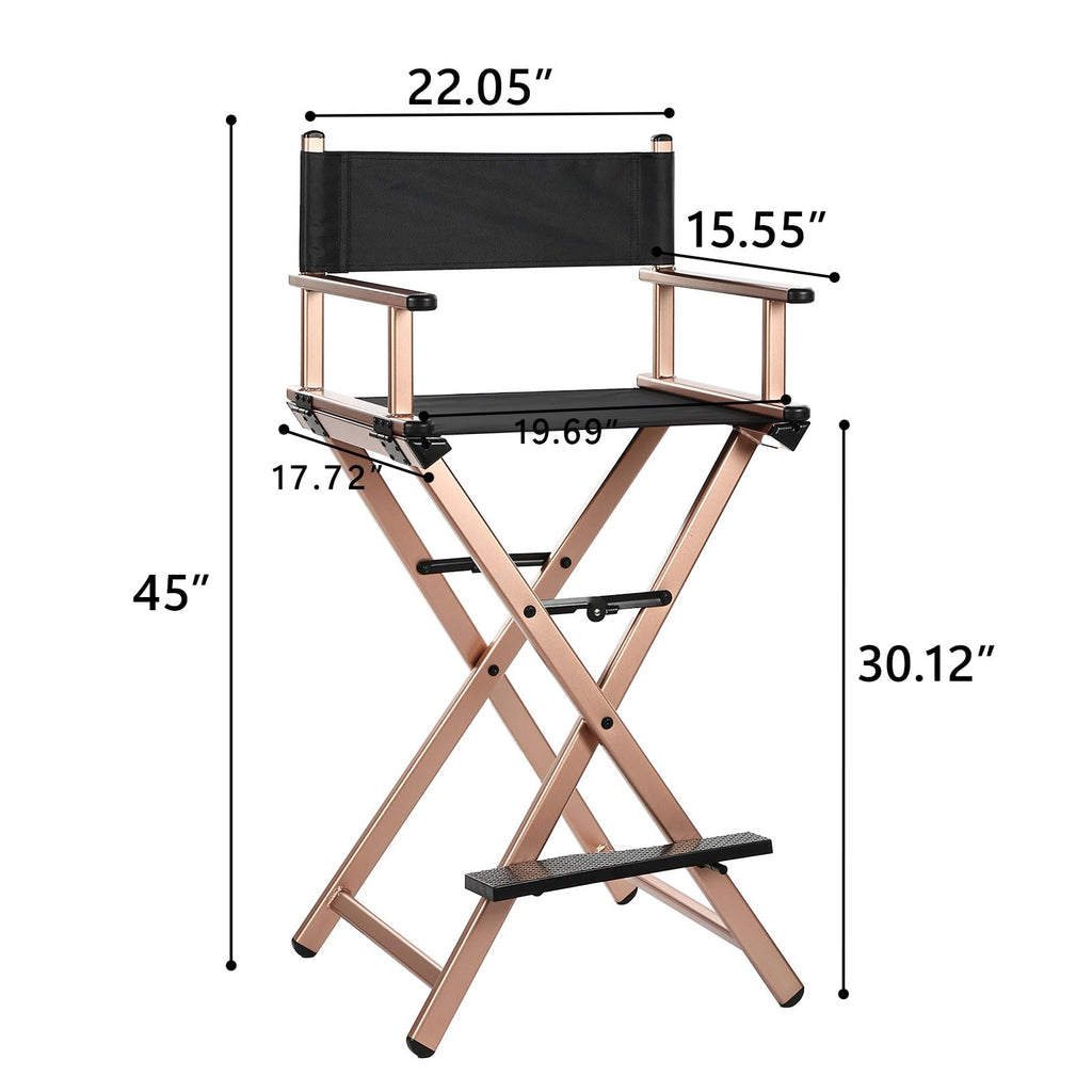 Tall Aluminum Directors Chair L3219