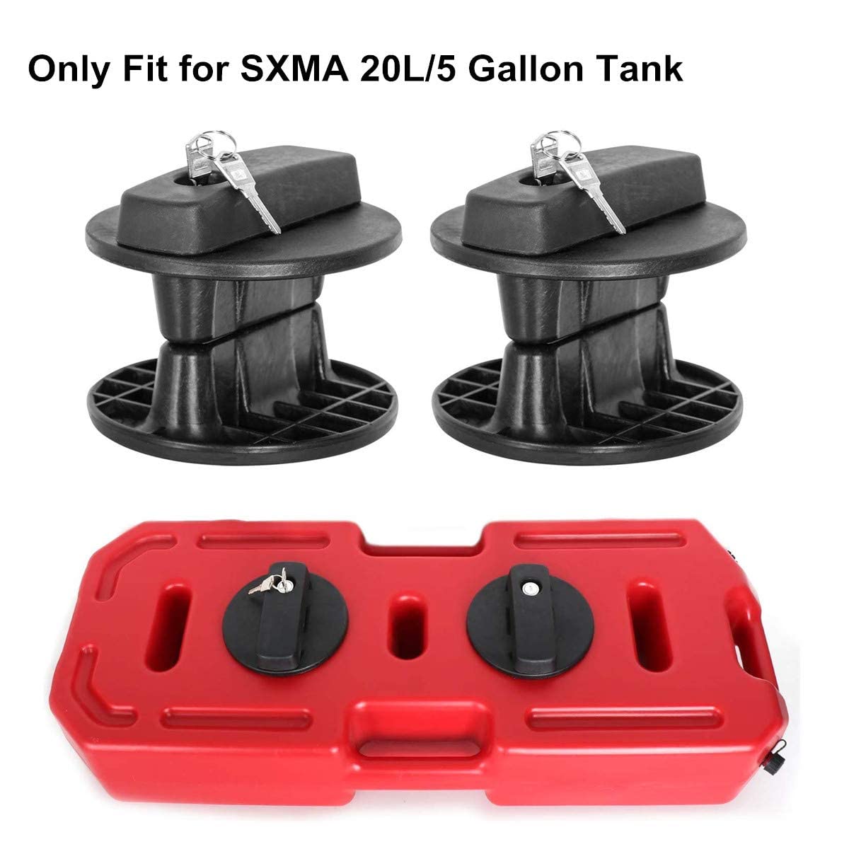 20L Gasoline Pack Mounting Bracket Kit (2pcs) Z193
