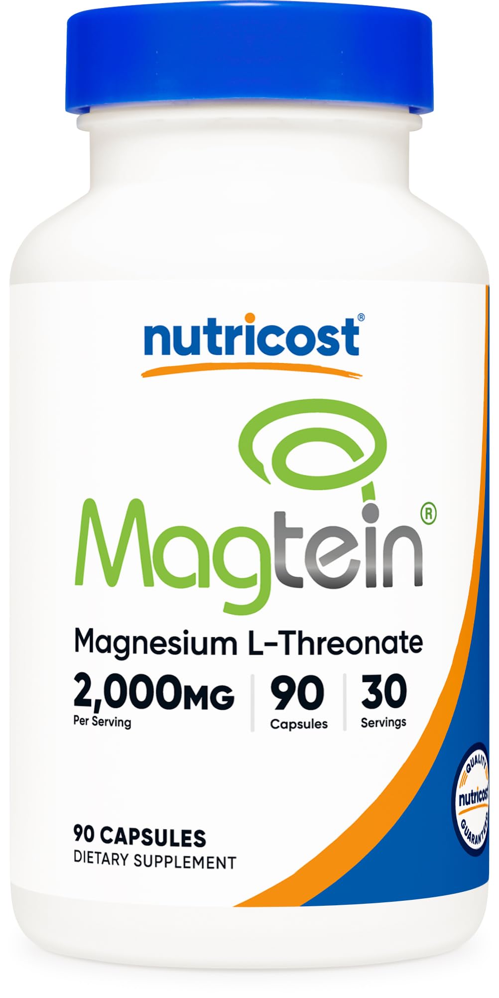 Magnesium L-Threonate 2,000mg 90 Capsules A8563
