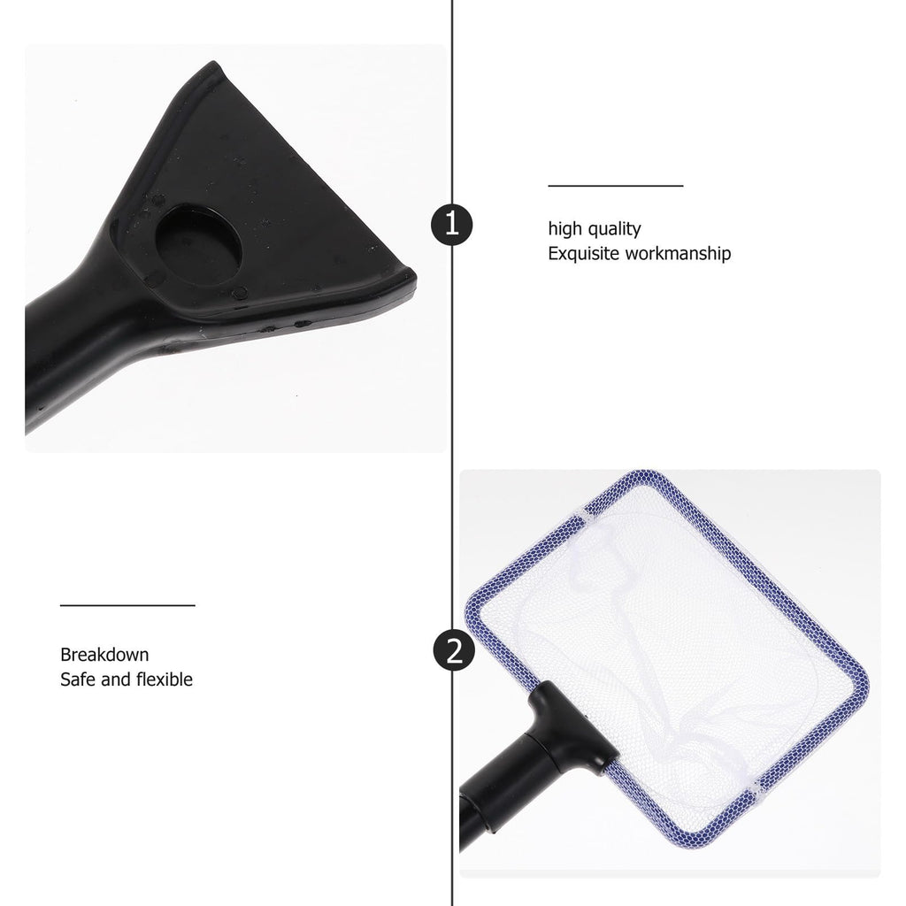Aquarium Cleaning Tool Set with Hose and Airbag Q750