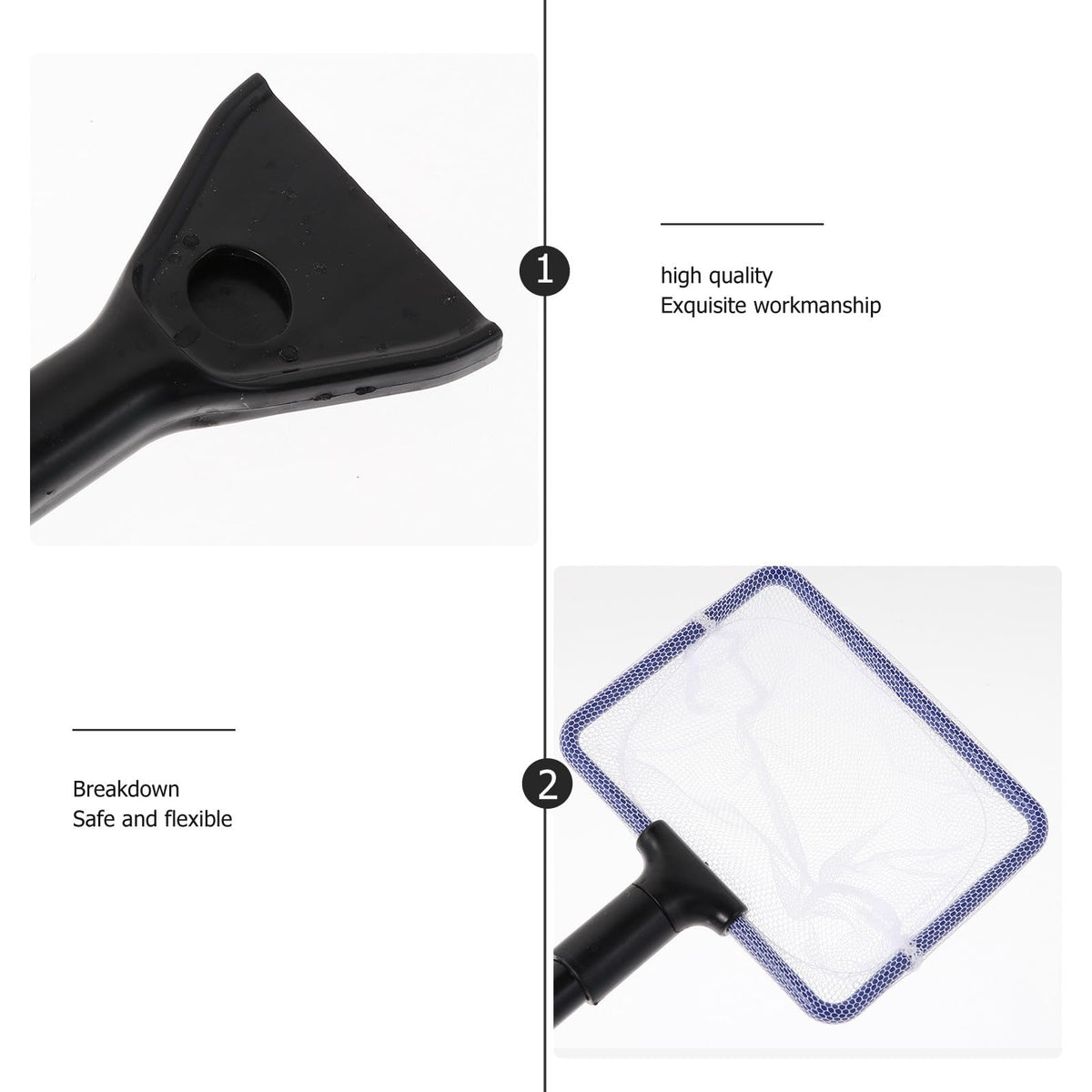 Aquarium Cleaning Tool Set with Hose and Airbag Q750