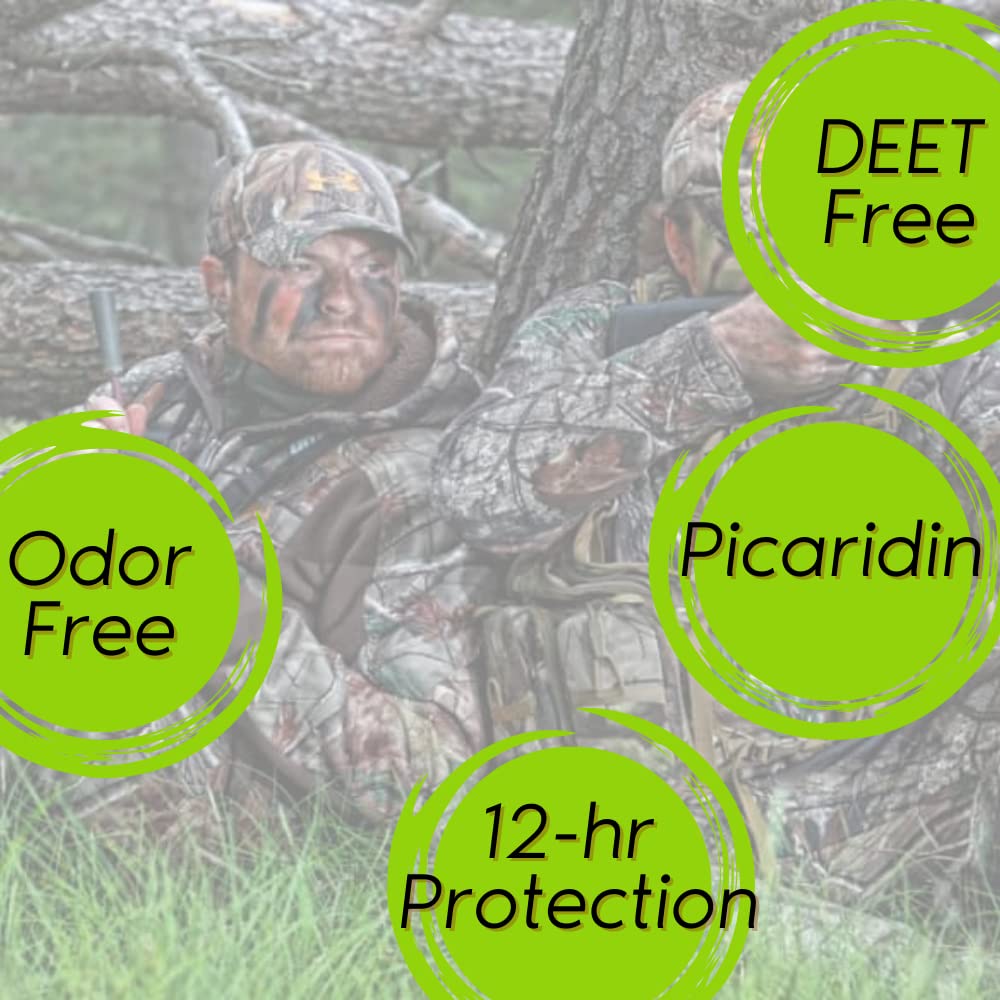 10oz Unscented Picaridin Insect Repellent Spray G11152