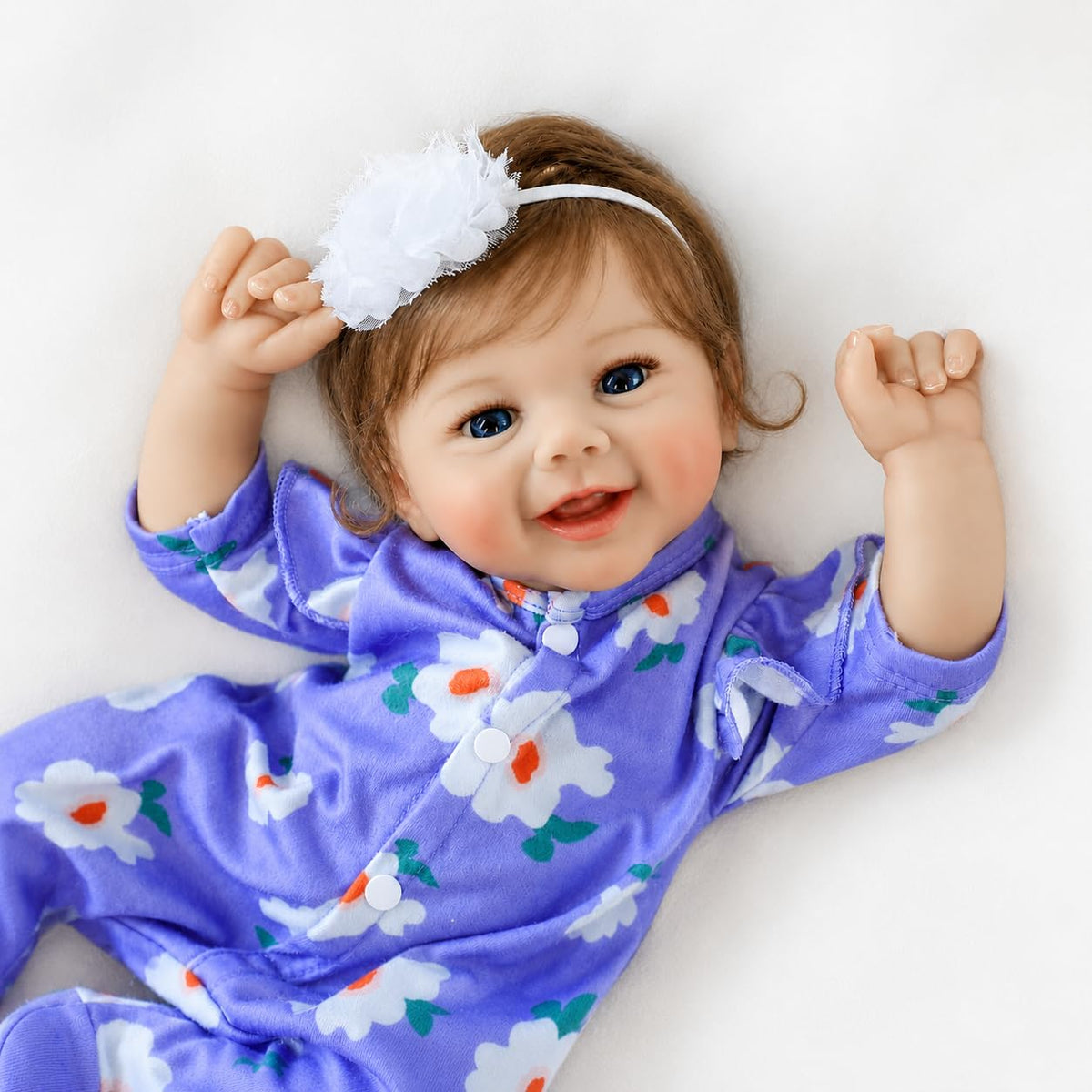 20 Inch Realistic Reborn Baby Dolls E55786