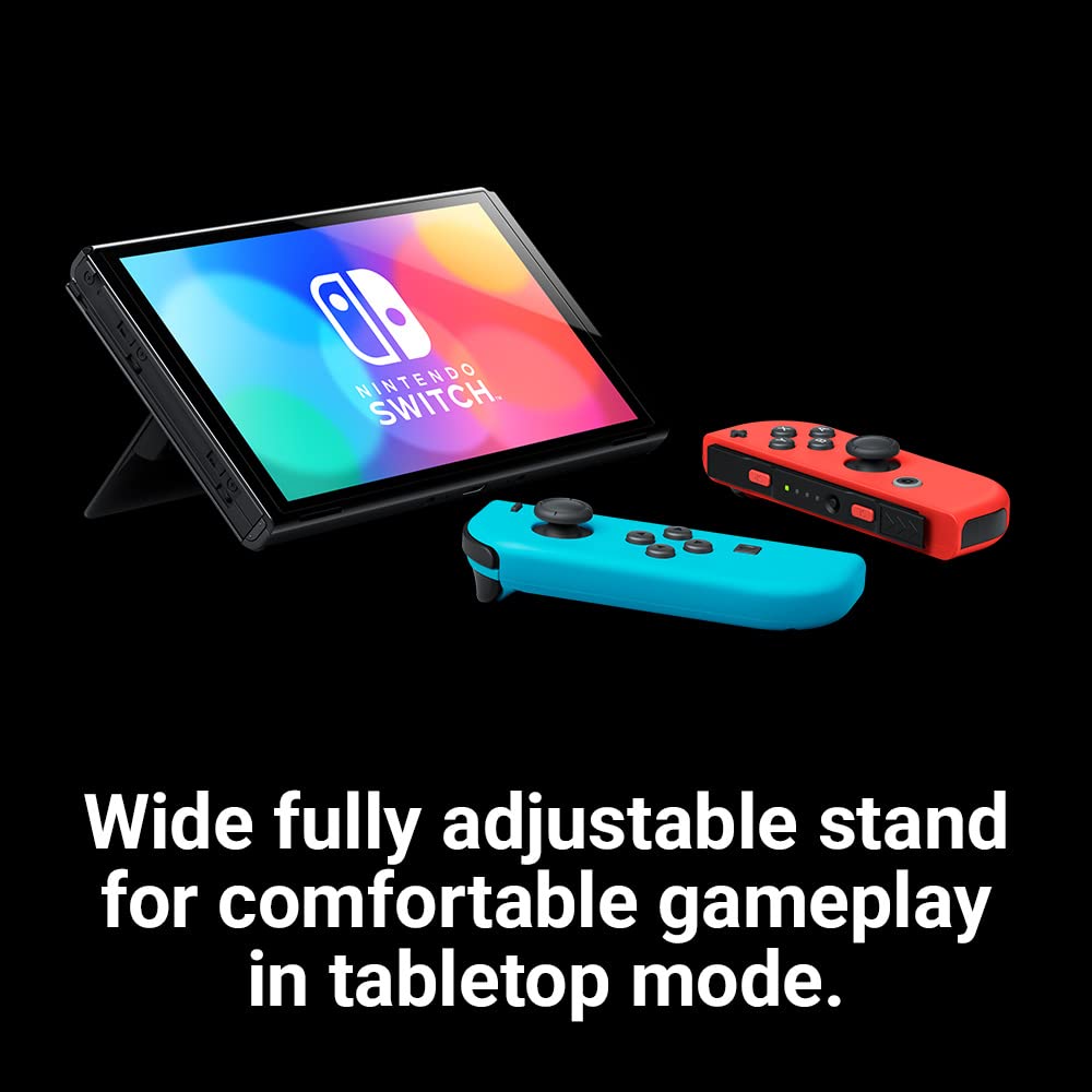 Nintendo Switch OLED Model Neon Blue Neon Red Y38082