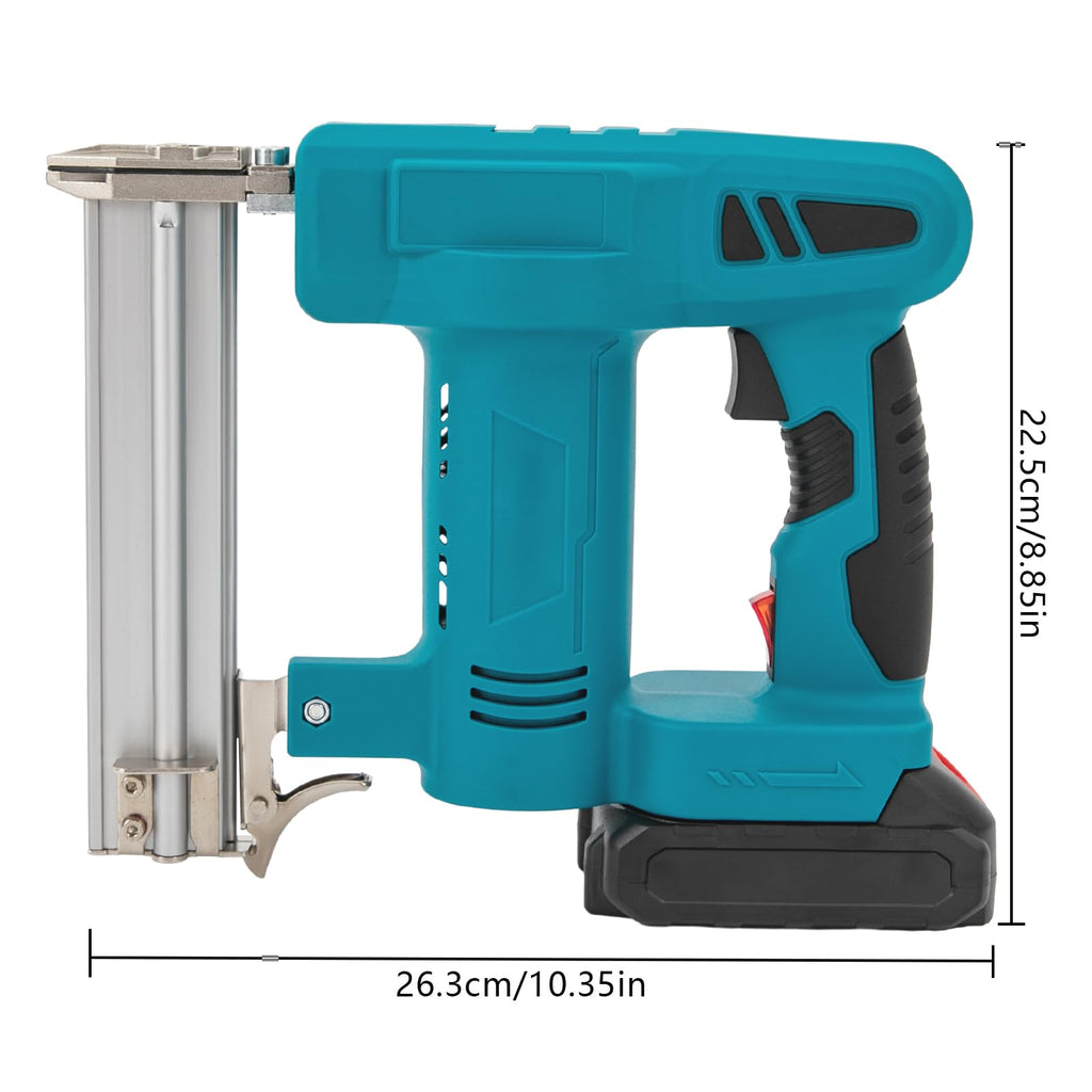 Cordless Battery Powered Brad Nailer Kit with Carrying Case S664