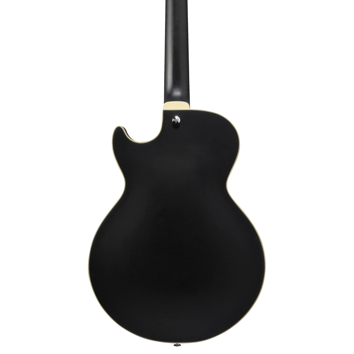 Black Flat Semi-hollow Bass Guitar H280