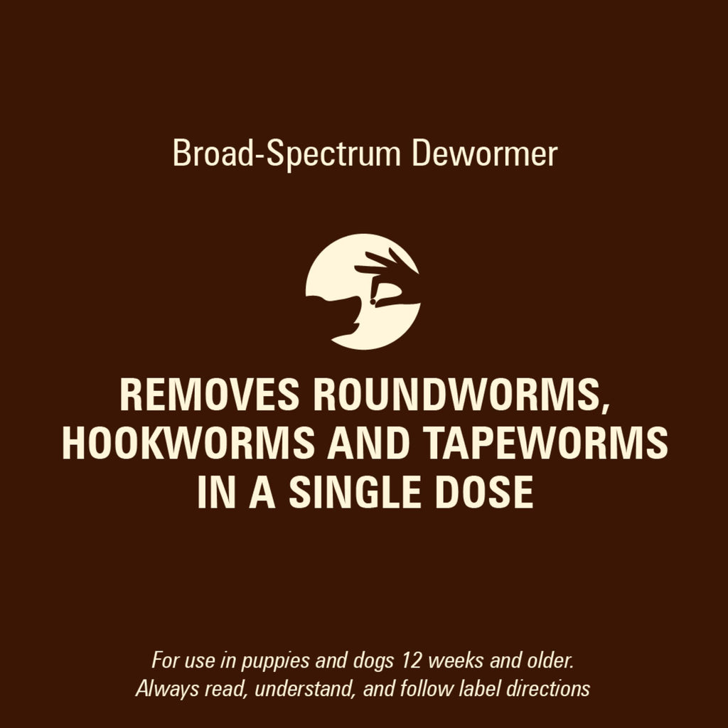 7 Way DeWormer for Small Dogs 6-25 lbs (6 Count) + Flea and Tick Prevention for Small Dogs 4-10 lbs (4 Count) Bundle R573