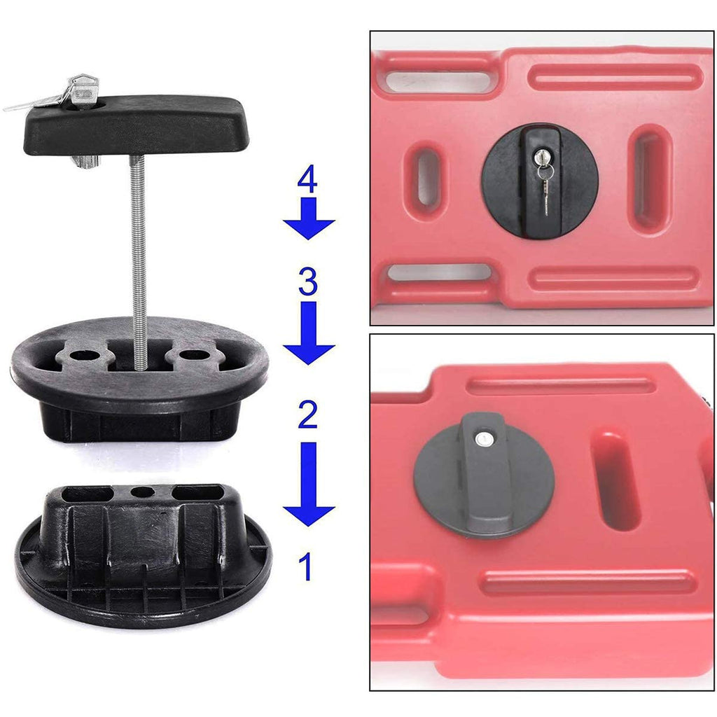 20L Gasoline Pack Mounting Bracket Kit (2pcs) Z193