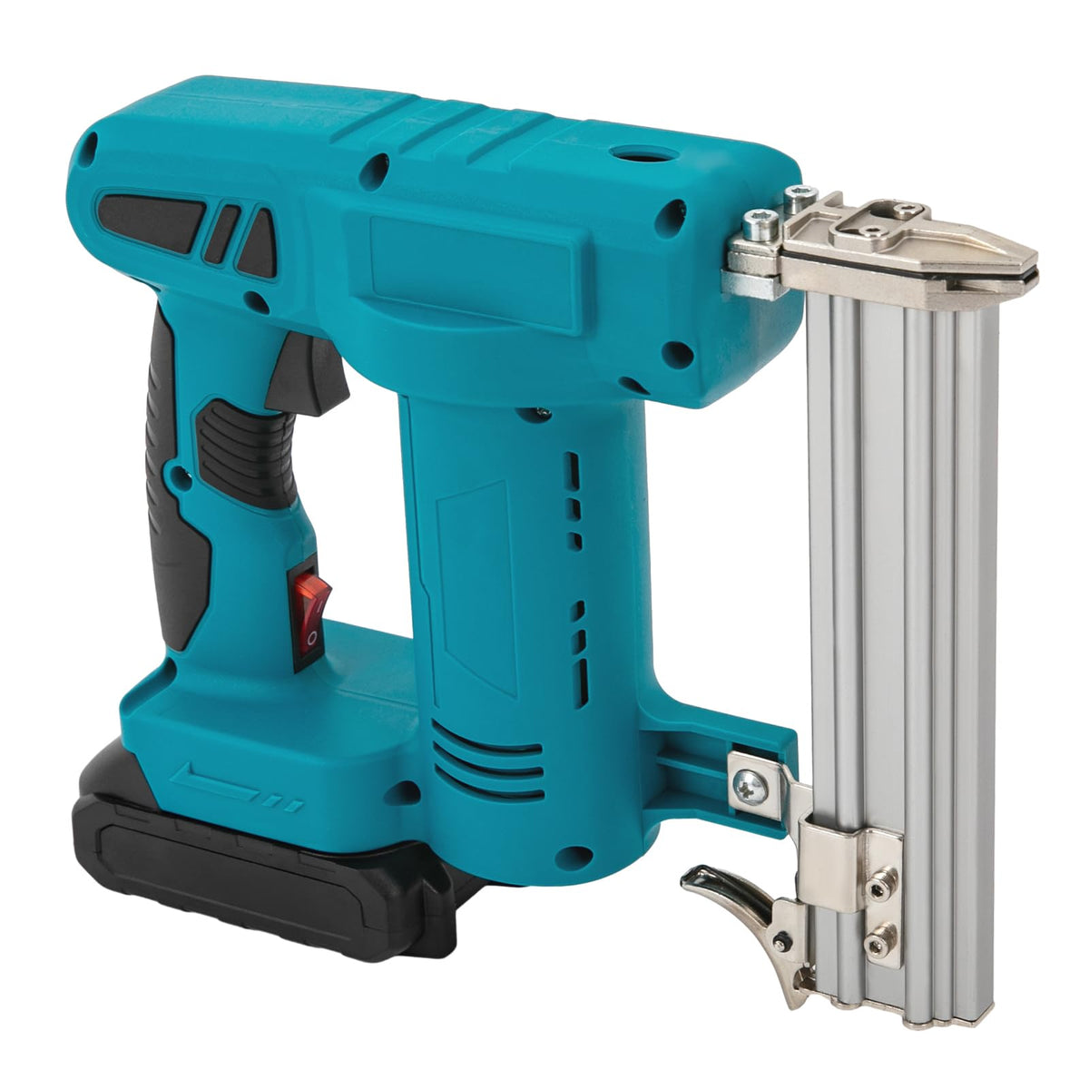 Cordless Battery Powered Brad Nailer Kit with Carrying Case S664