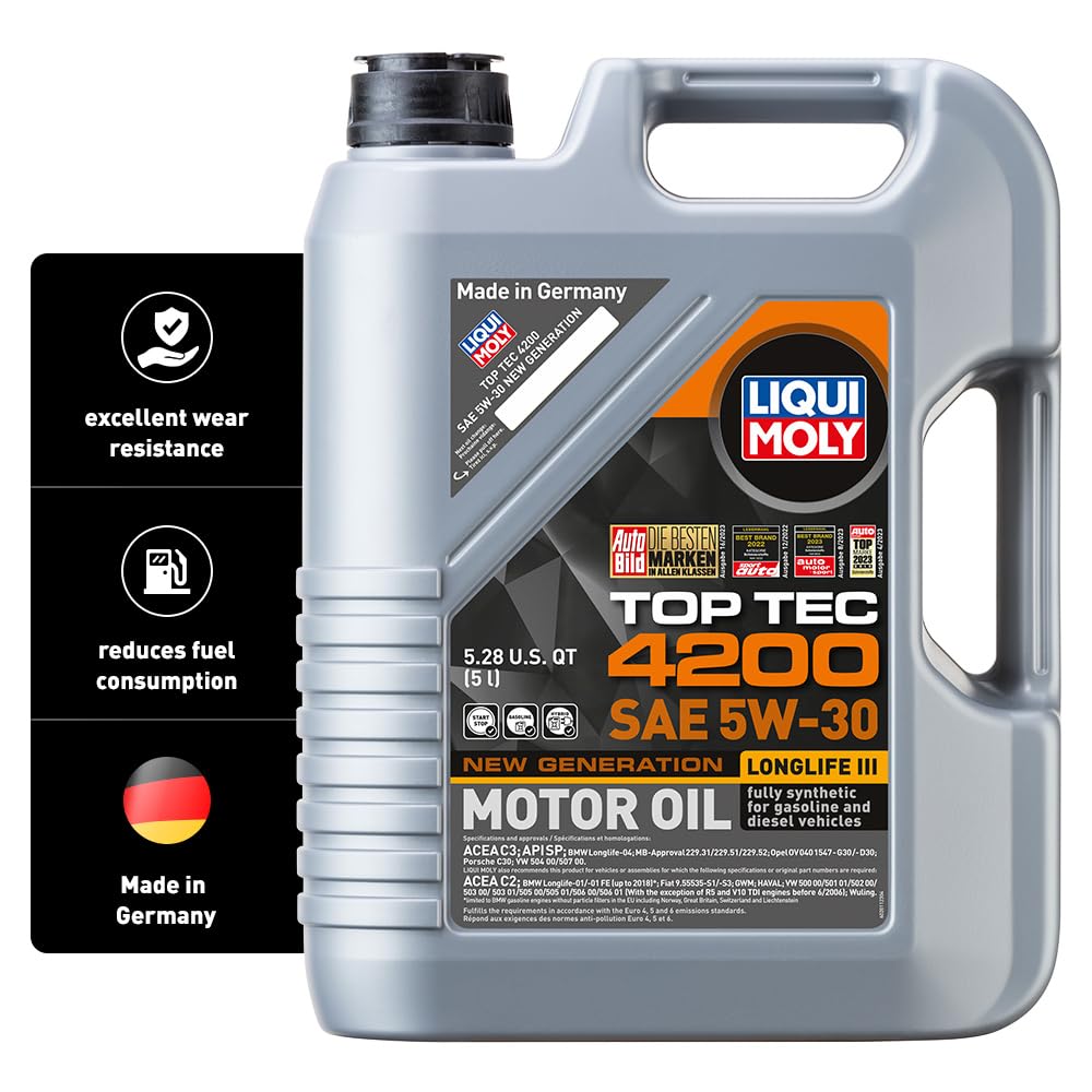 5W-30 Fully Synthetic Engine Oil I859100