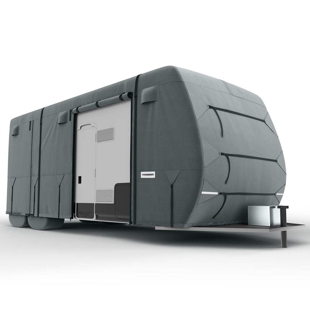 Heavy Duty RV Cover Fits 27-30ft Travel Trailers C22599