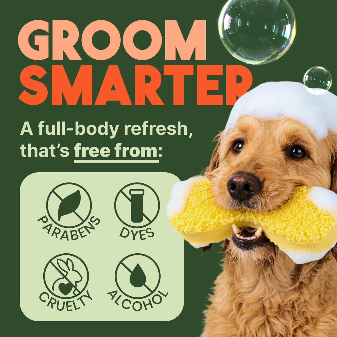 2-in-1 Dog Shampoo and Conditioner Papaya Scent 1 Gallon I27588