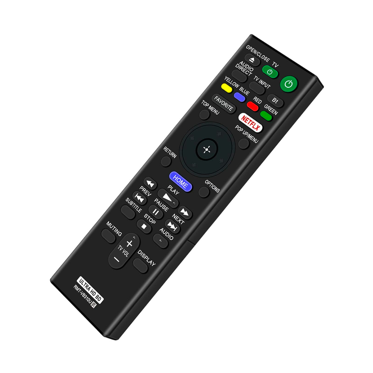 Replace Remote Control for Sony 4K Ultra HD Blu-ray Player T418
