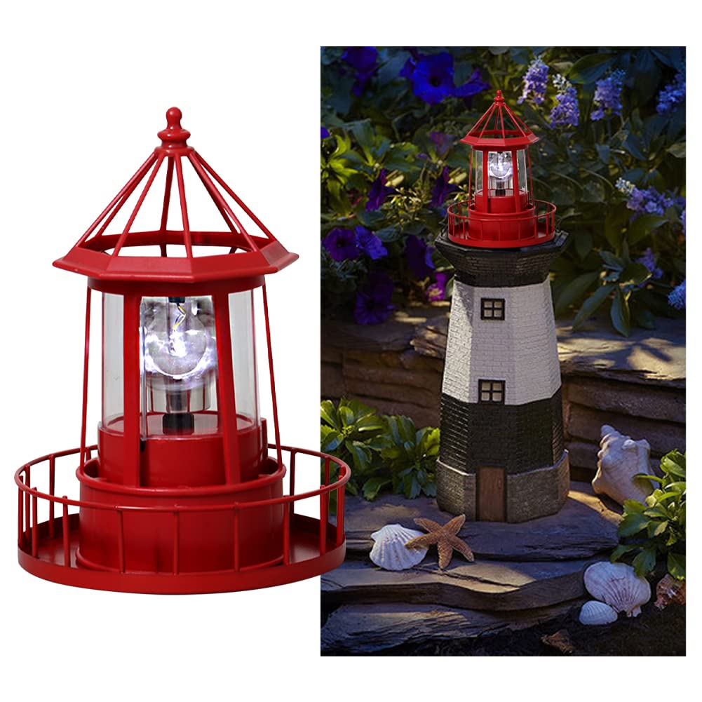 Solar Lighthouse Lamp H7465