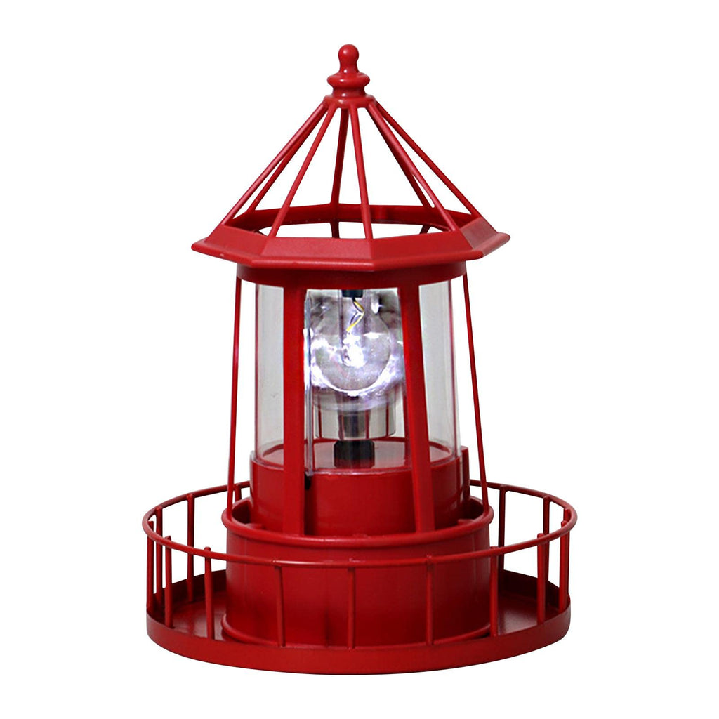 Solar Lighthouse Lamp H7465