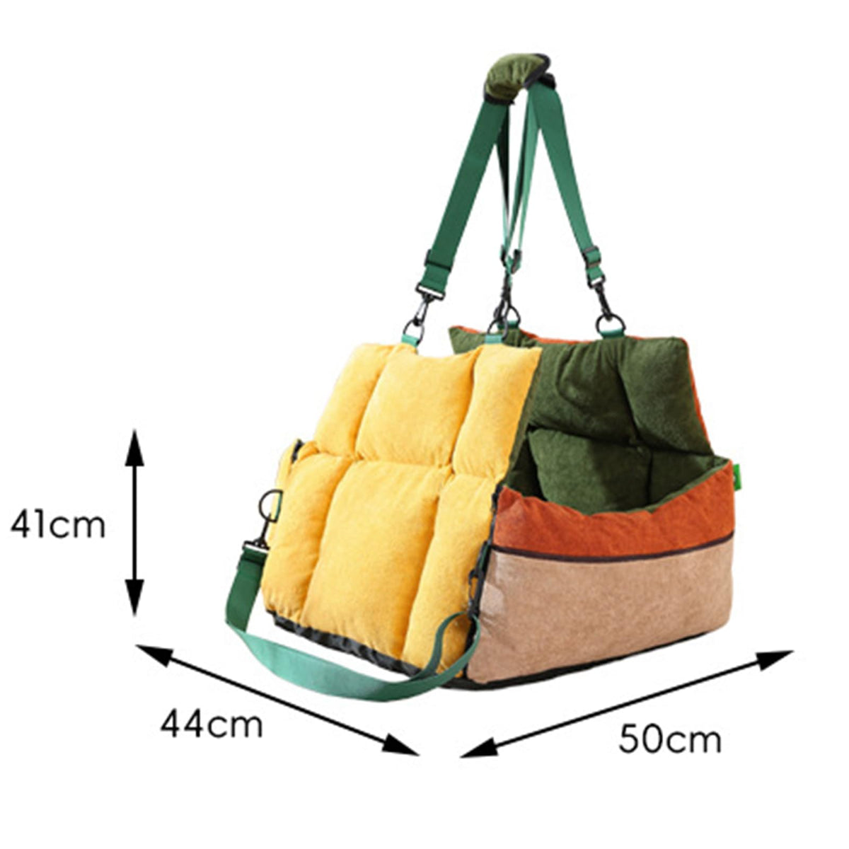 2-in-1 Dog Car Seat D534