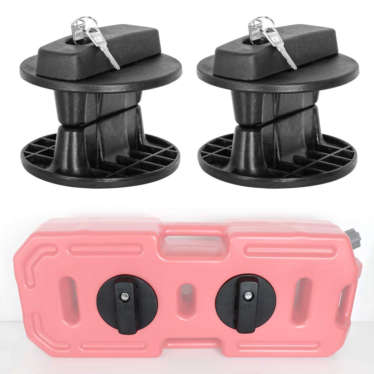 20L Gasoline Pack Mounting Bracket Kit (2pcs) Z193