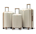 3 Piece Hardside Polypropylene Luggage Set with TSA Lock L482